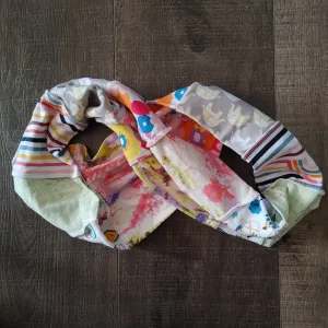 Vivid Floral/Elephants/Watercolor/Rainbows Infinity Scarf
