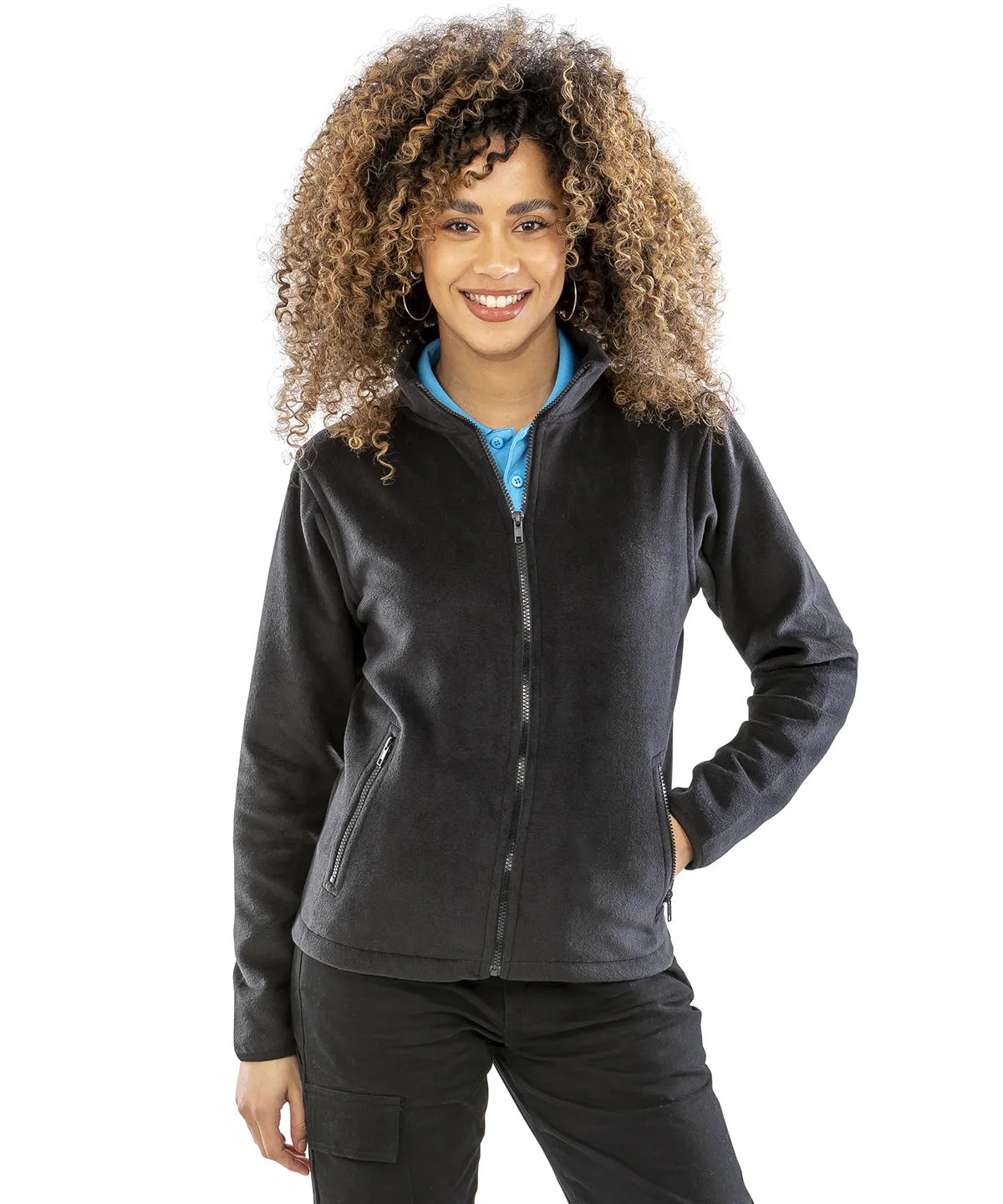 Vivid Green - Women's Norse outdoor fleece