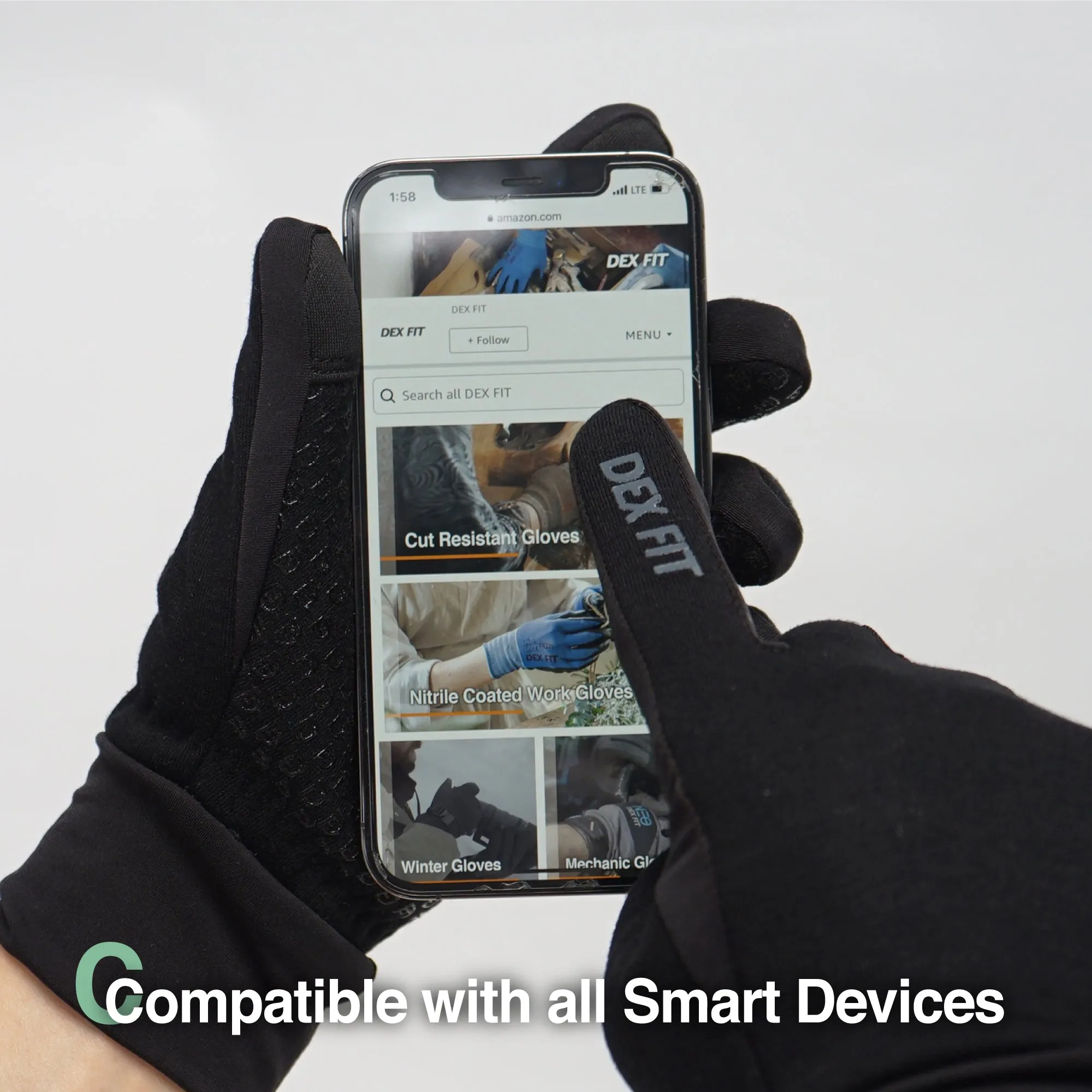 Warm Outdoor Gloves LG201