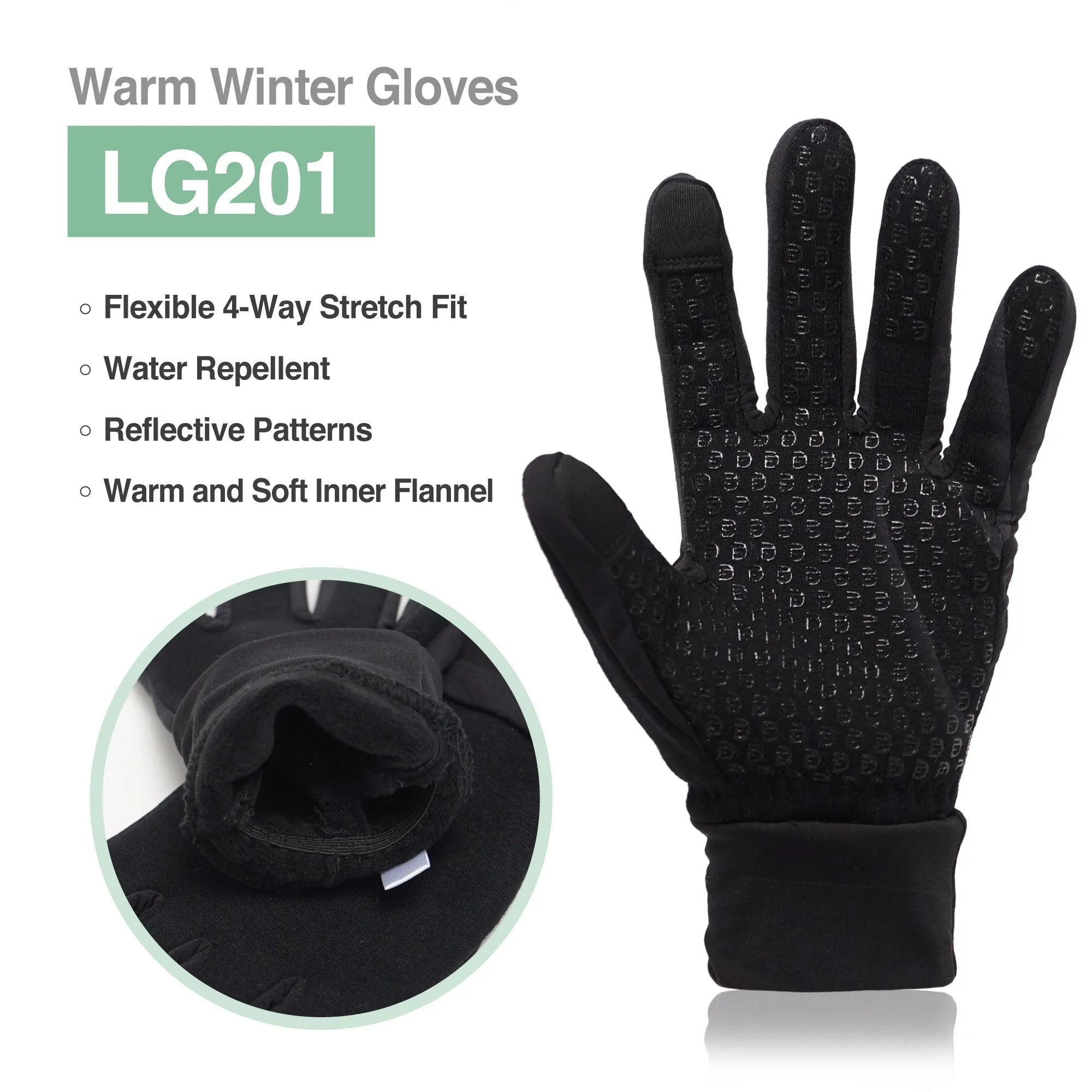 Warm Outdoor Gloves LG201