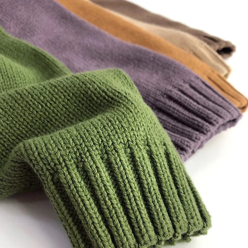 Winter Autumn Kids Sweaters Boys Girls