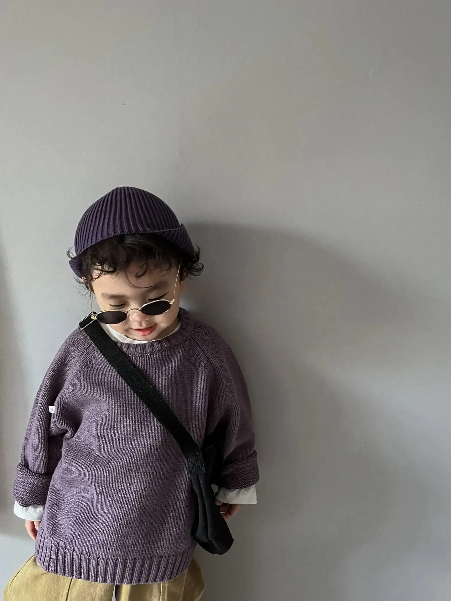 Winter Autumn Kids Sweaters Boys Girls