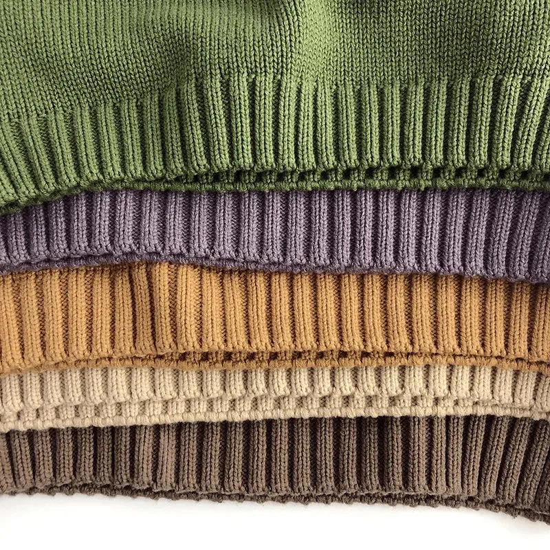 Winter Autumn Kids Sweaters Boys Girls