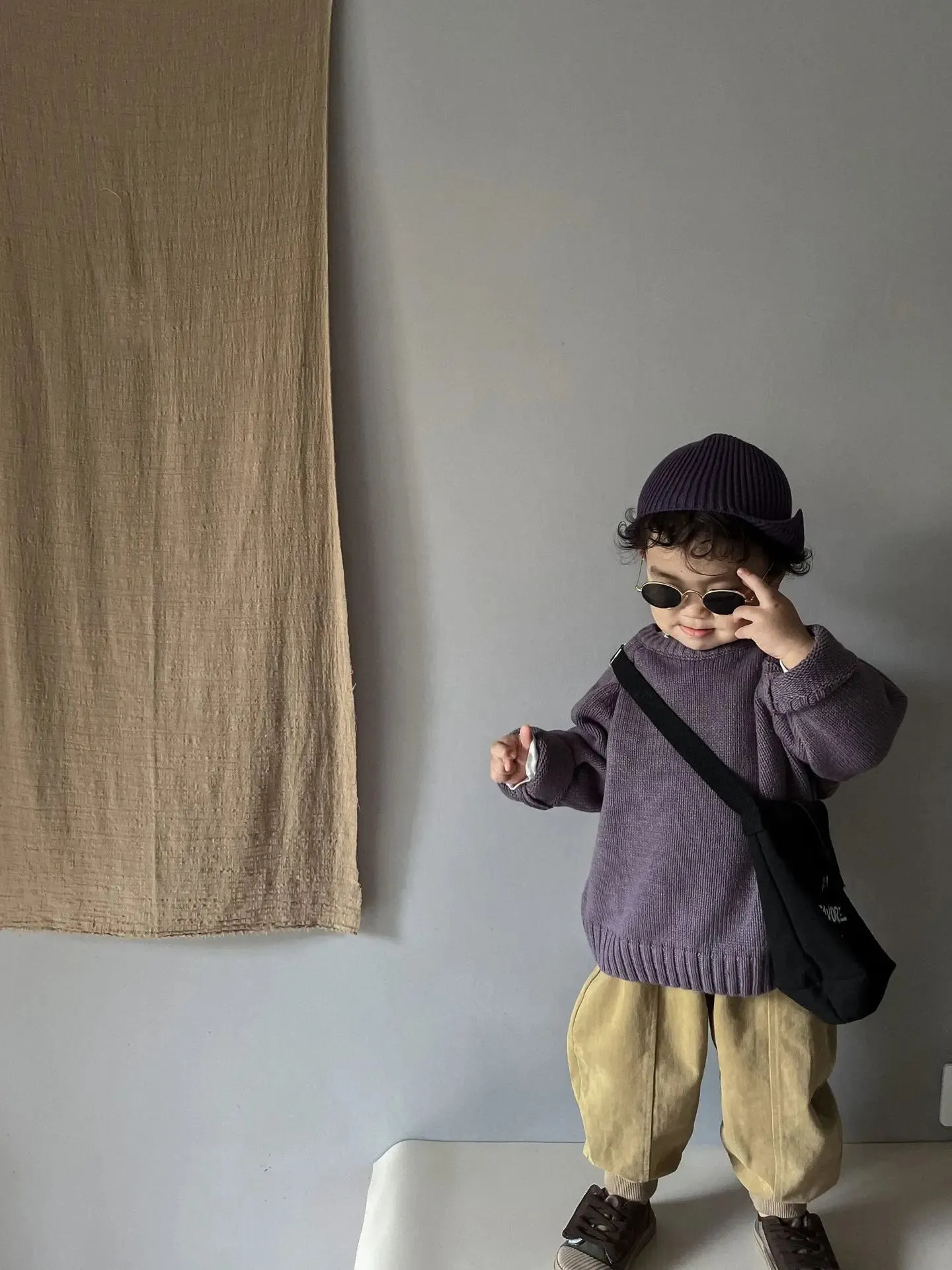 Winter Autumn Kids Sweaters Boys Girls
