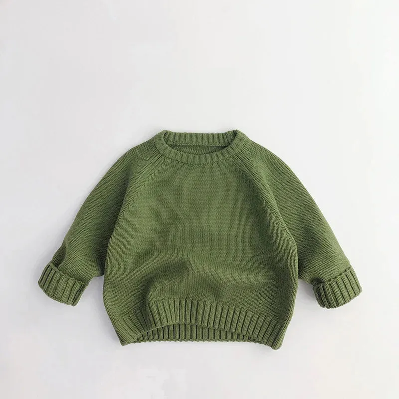 Winter Autumn Kids Sweaters Boys Girls