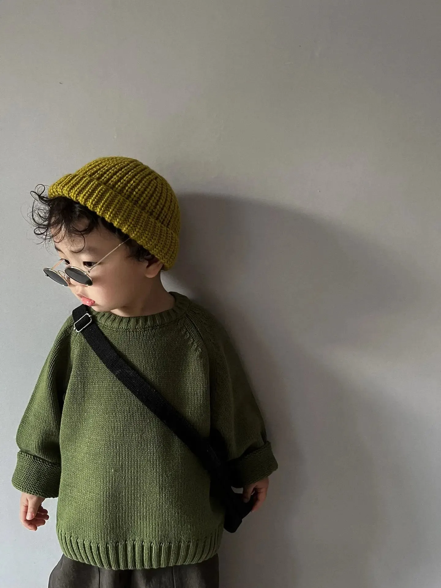 Winter Autumn Kids Sweaters Boys Girls