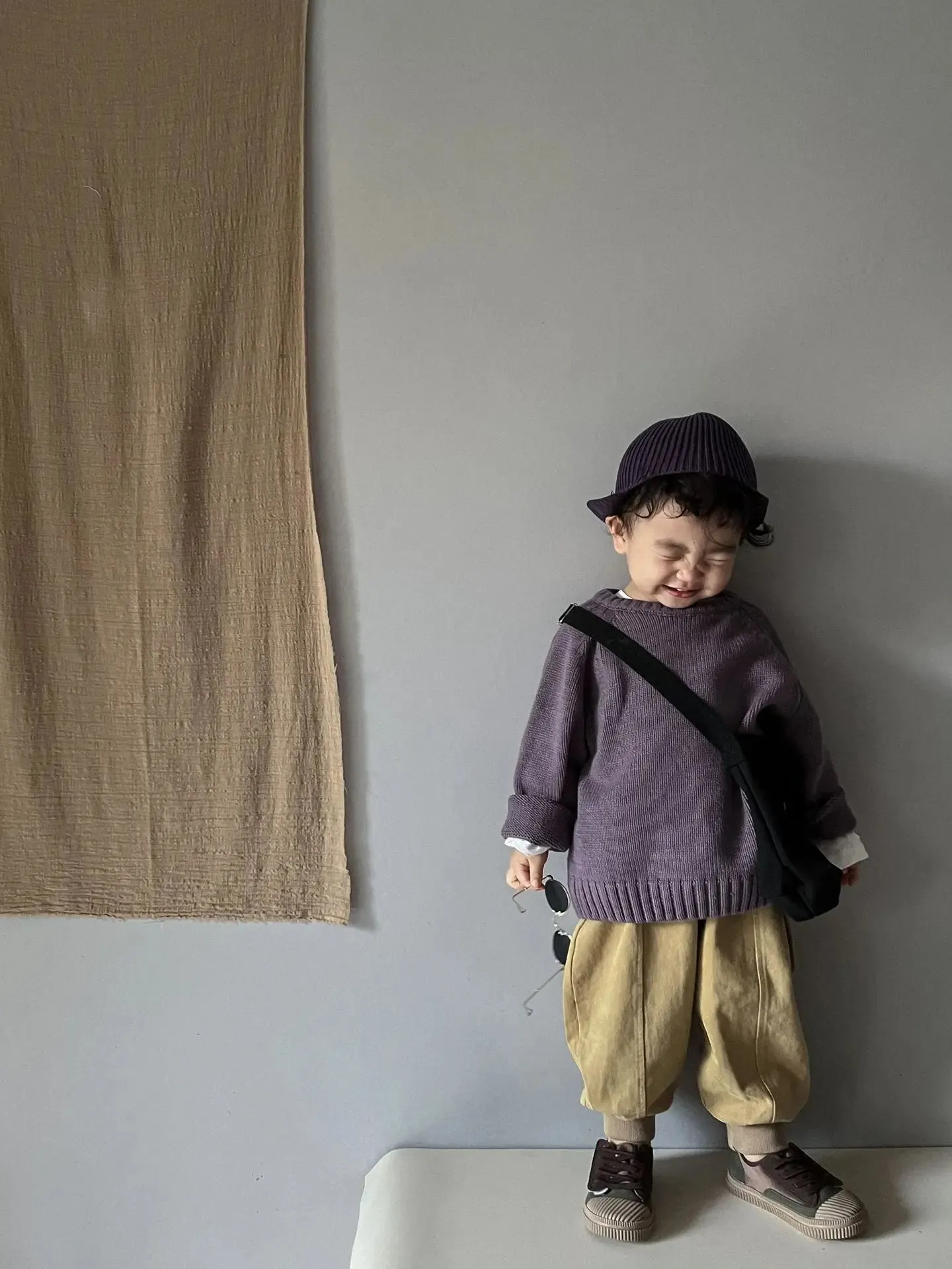 Winter Autumn Kids Sweaters Boys Girls