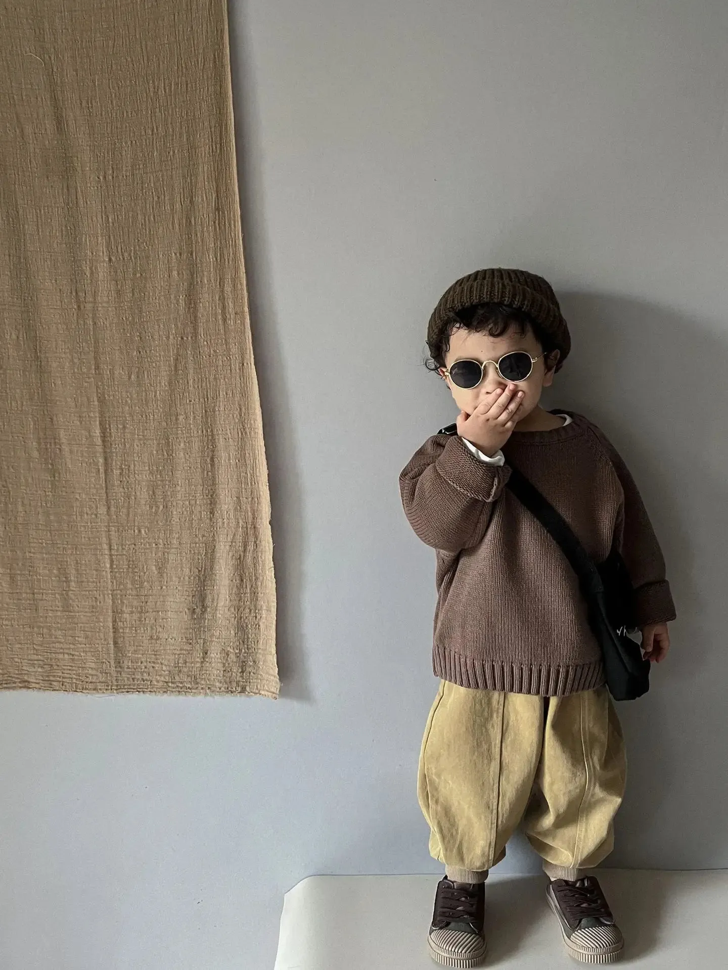 Winter Autumn Kids Sweaters Boys Girls