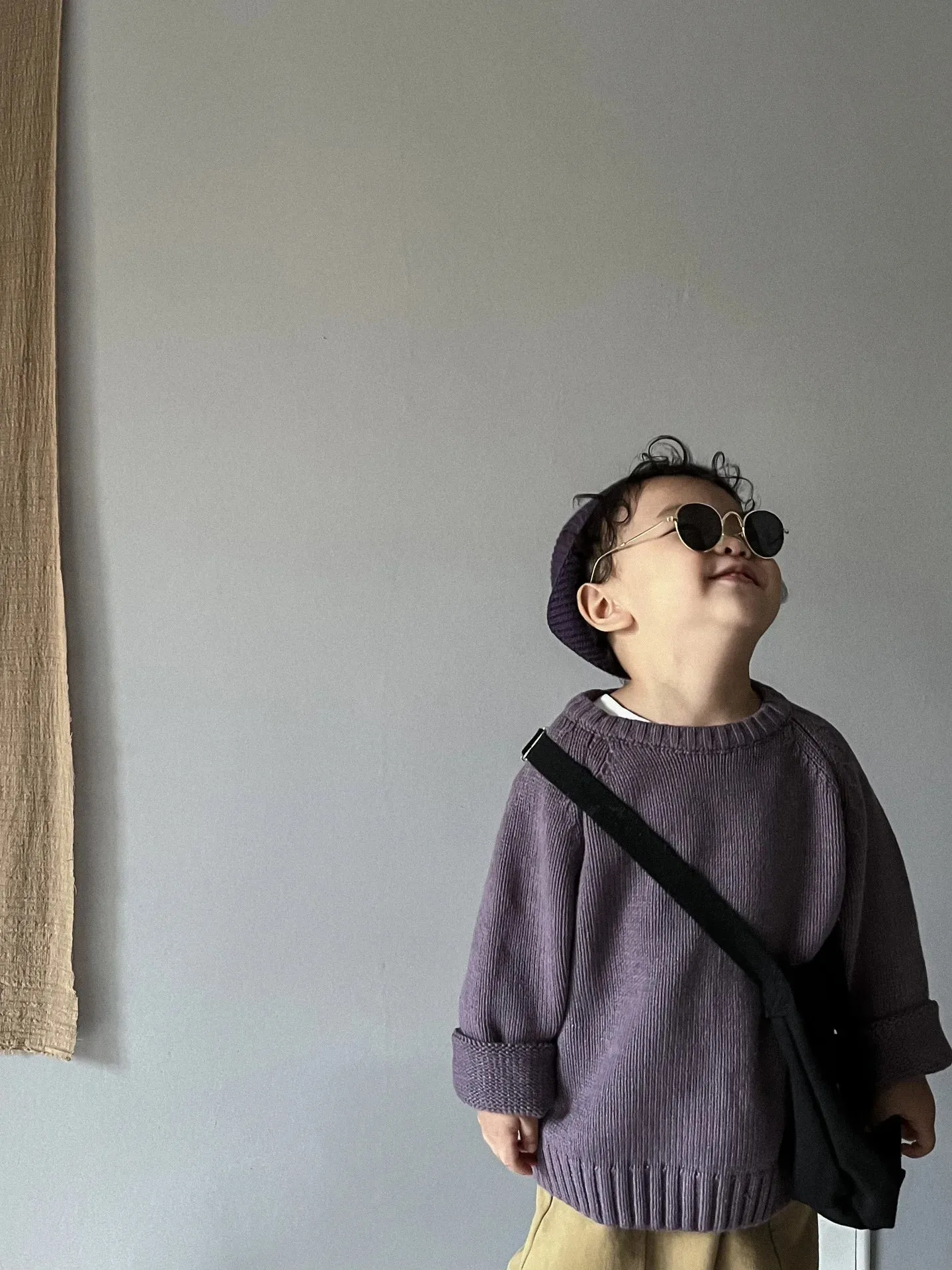 Winter Autumn Kids Sweaters Boys Girls