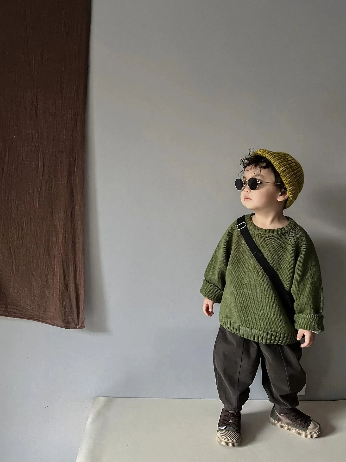 Winter Autumn Kids Sweaters Boys Girls
