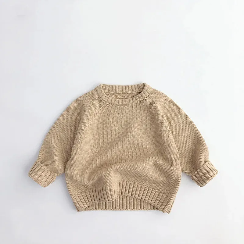 Winter Autumn Kids Sweaters Boys Girls