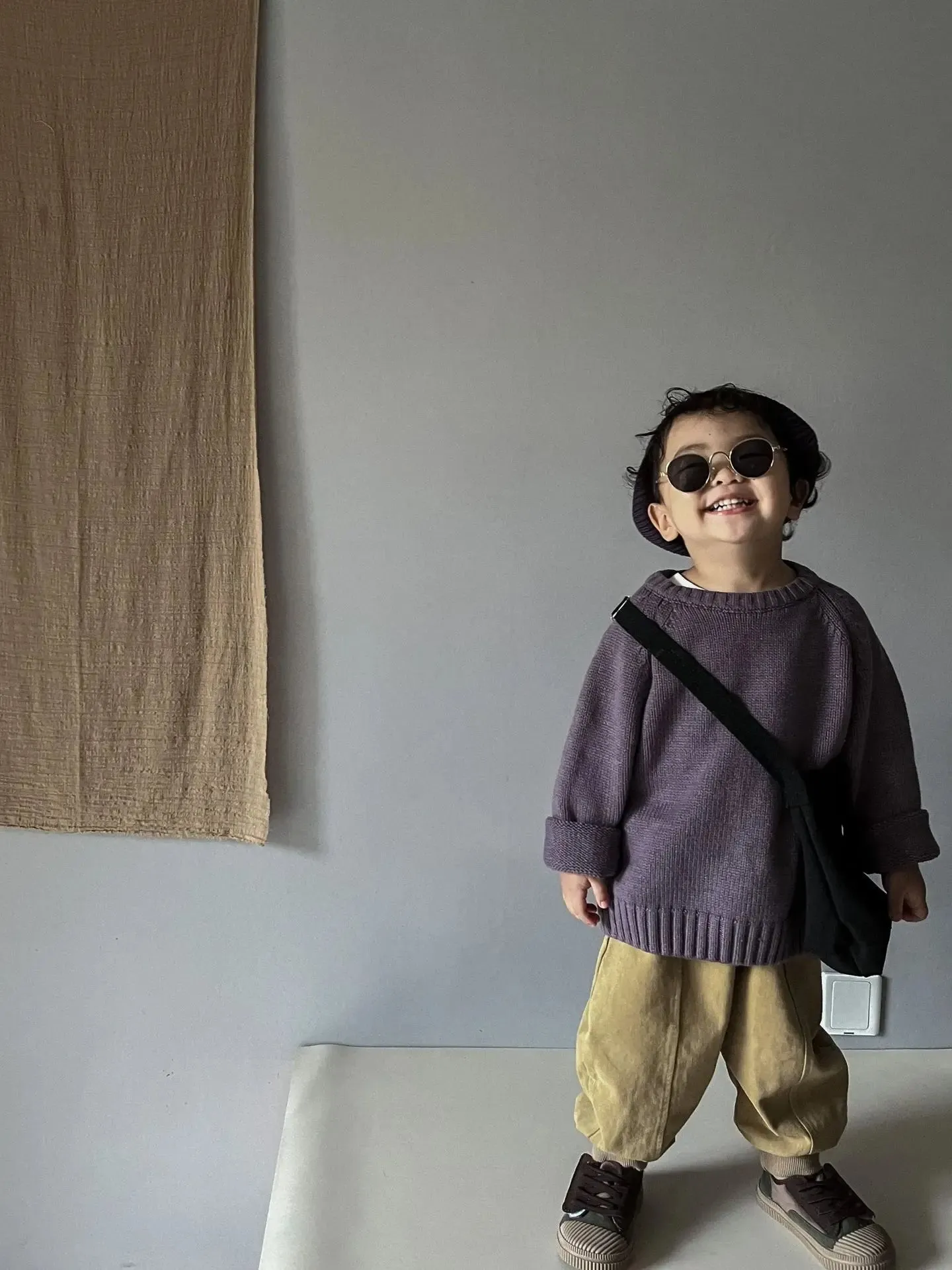 Winter Autumn Kids Sweaters Boys Girls