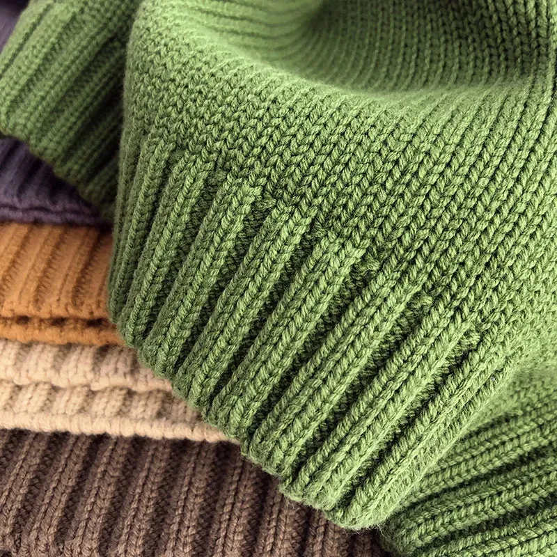 Winter Autumn Kids Sweaters Boys Girls