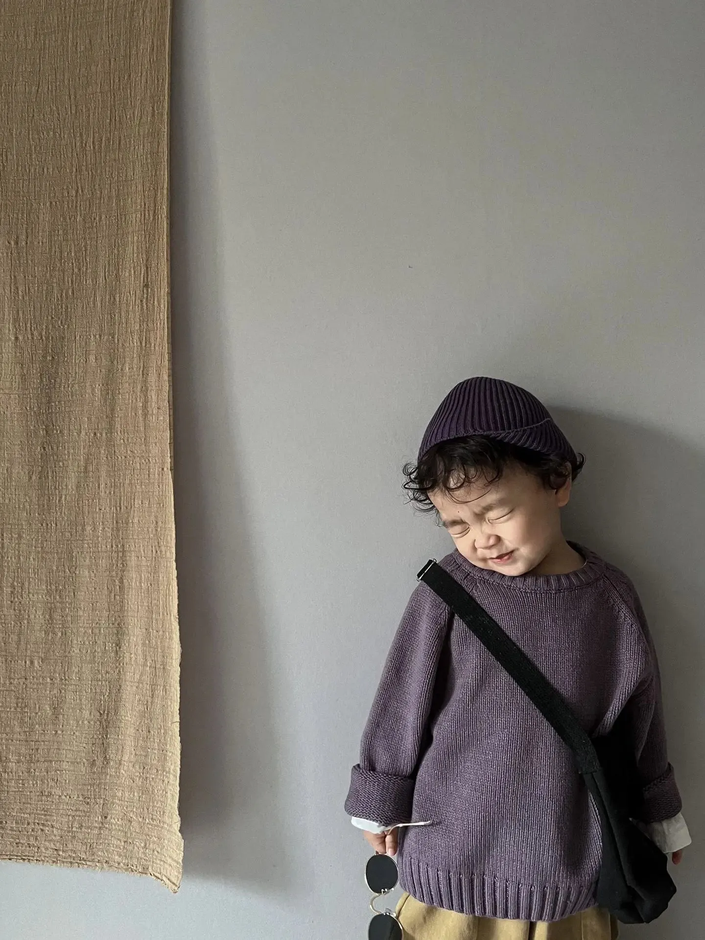 Winter Autumn Kids Sweaters Boys Girls
