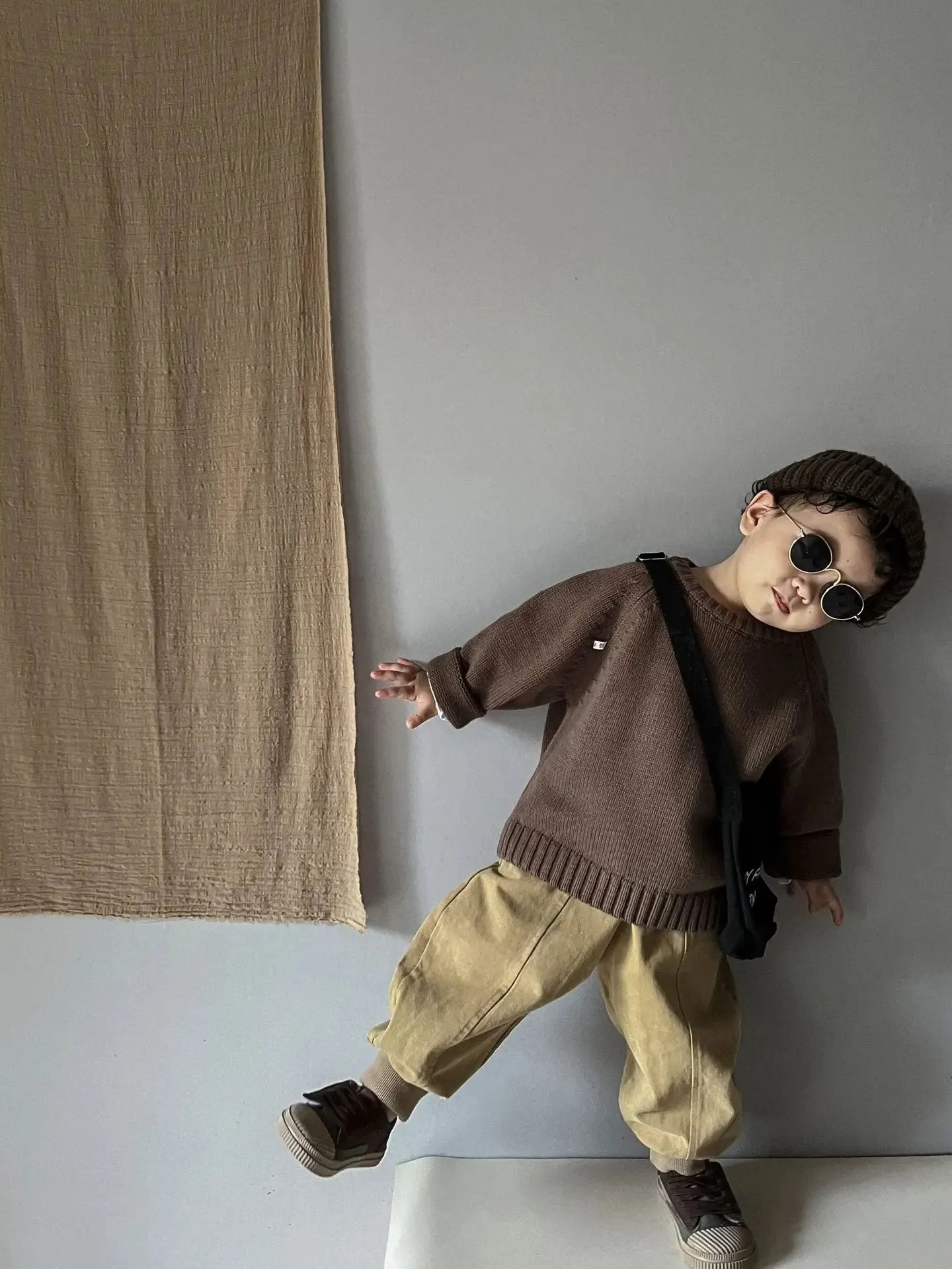 Winter Autumn Kids Sweaters Boys Girls