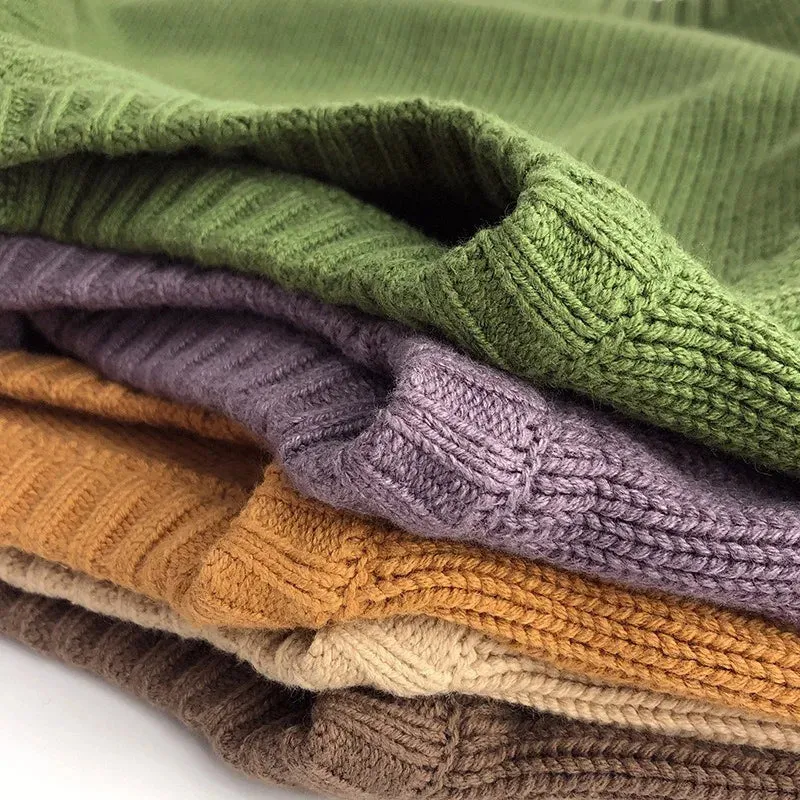 Winter Autumn Kids Sweaters Boys Girls