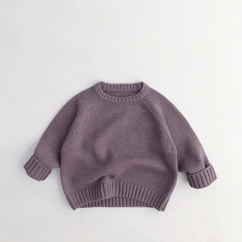 Winter Autumn Kids Sweaters Boys Girls
