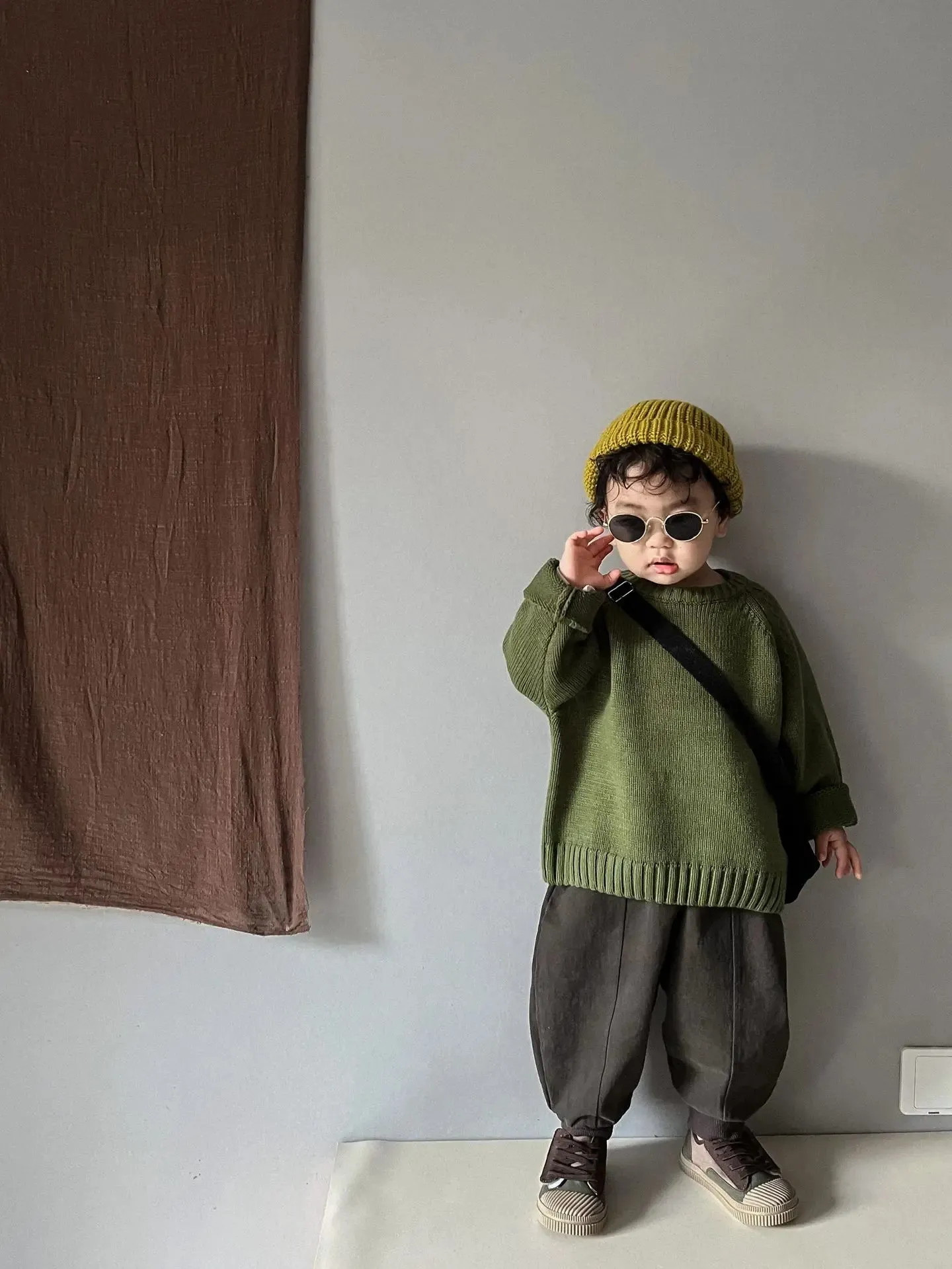 Winter Autumn Kids Sweaters Boys Girls