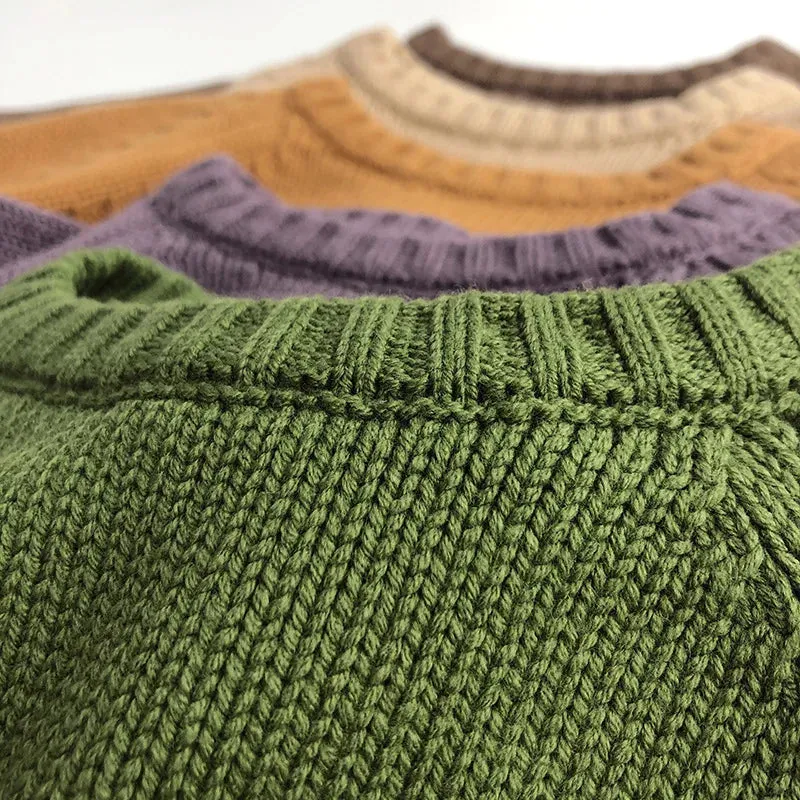Winter Autumn Kids Sweaters Boys Girls