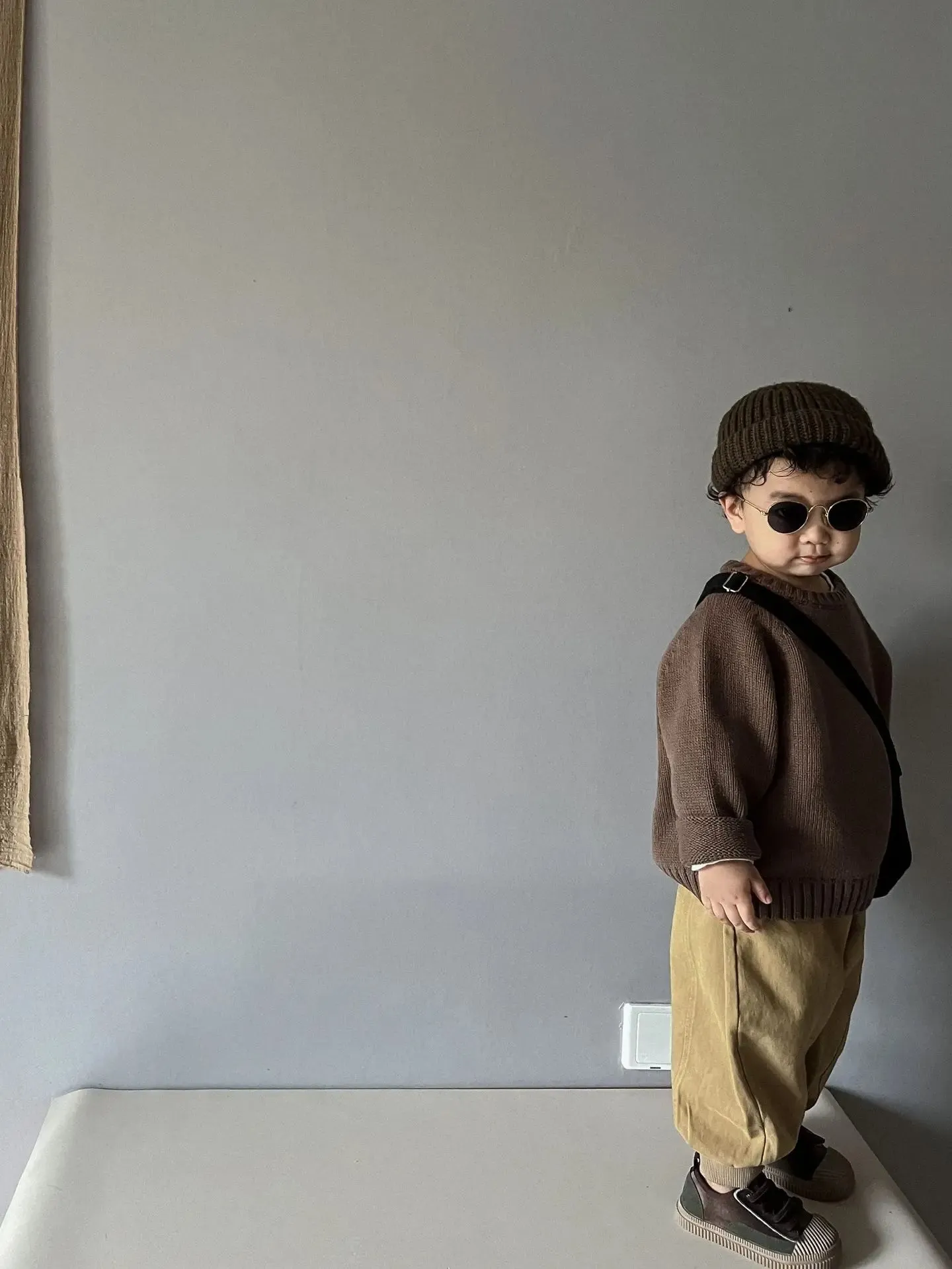 Winter Autumn Kids Sweaters Boys Girls