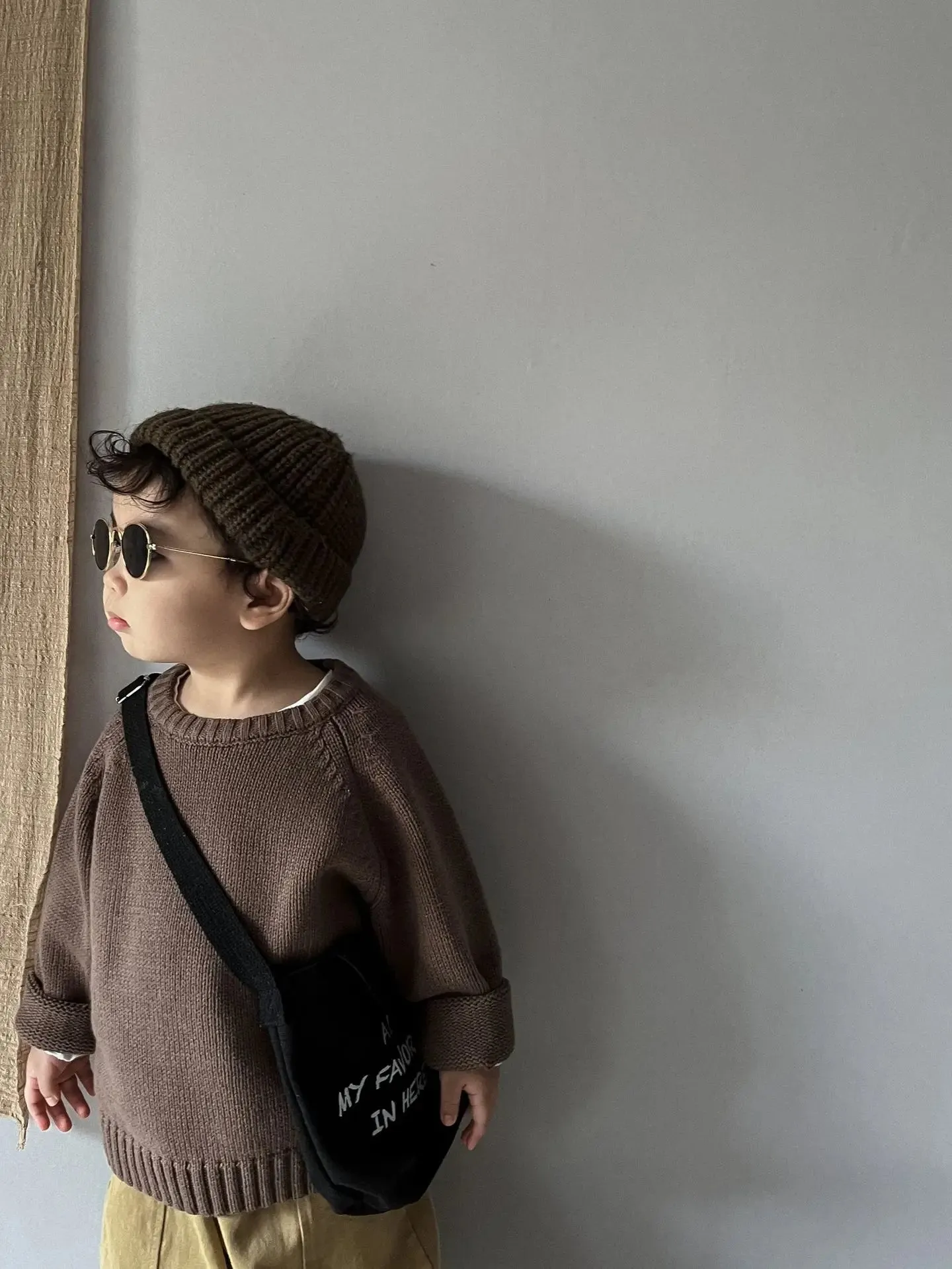 Winter Autumn Kids Sweaters Boys Girls