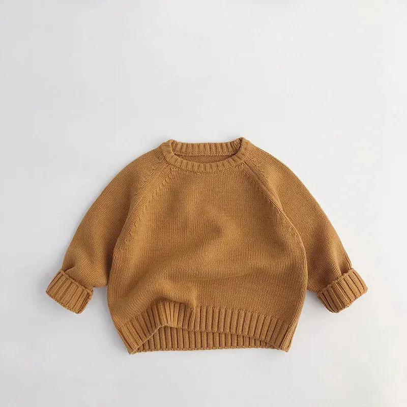 Winter Autumn Kids Sweaters Boys Girls