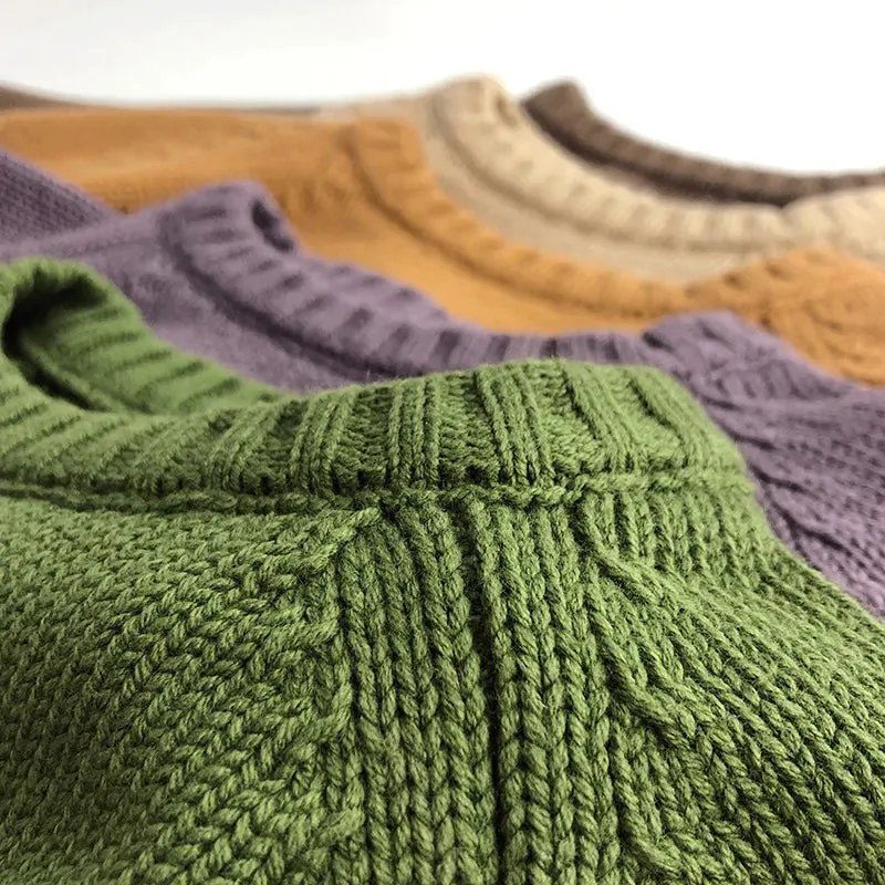Winter Autumn Kids Sweaters Boys Girls