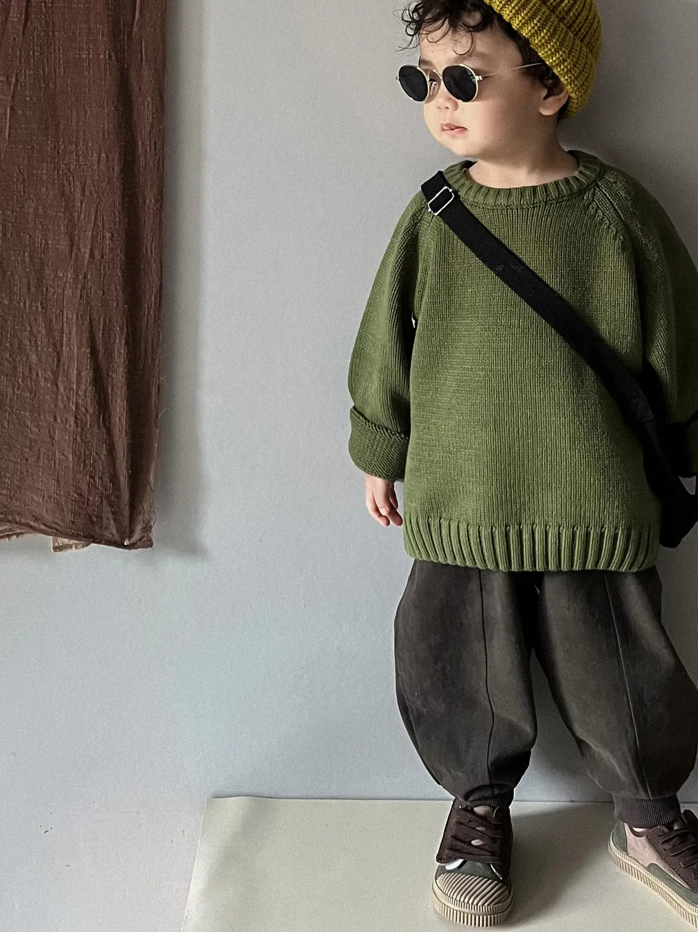 Winter Autumn Kids Sweaters Boys Girls