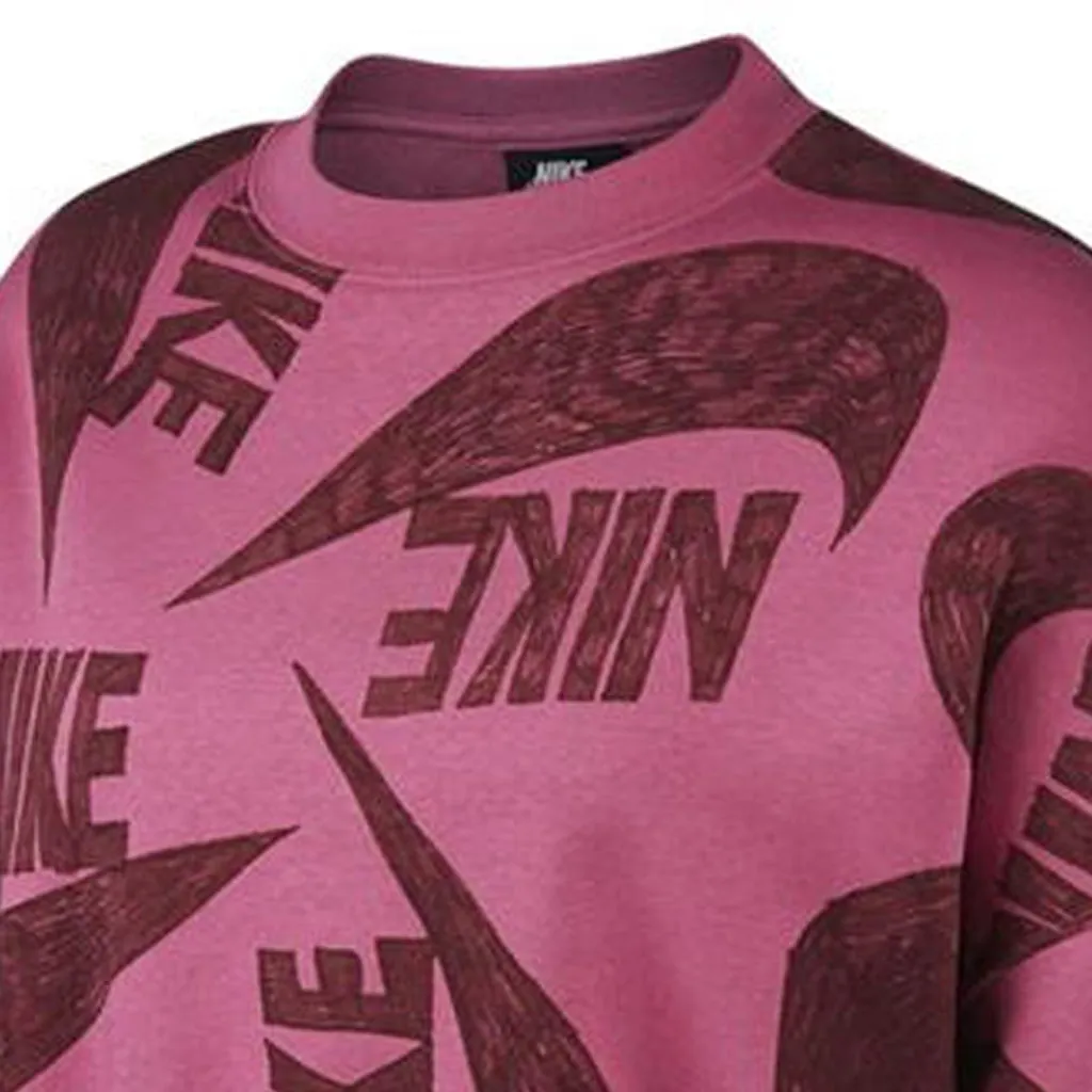 WOMEN'S ICON CLASH CREW FLEECE