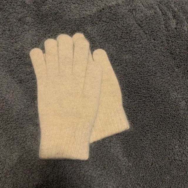women's winter  cute plush warm  winter gloves