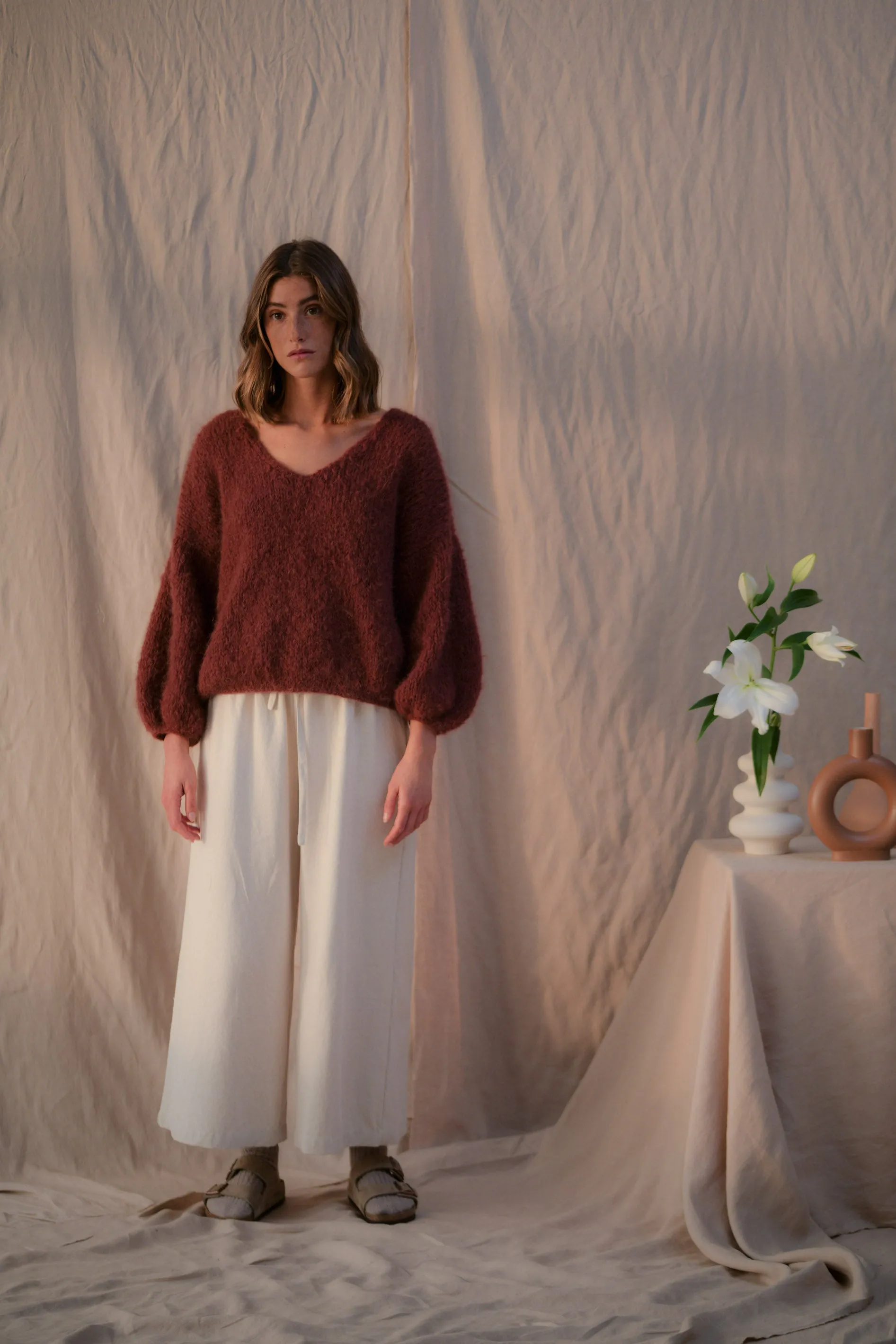 YOSEMITE alpaca sweater