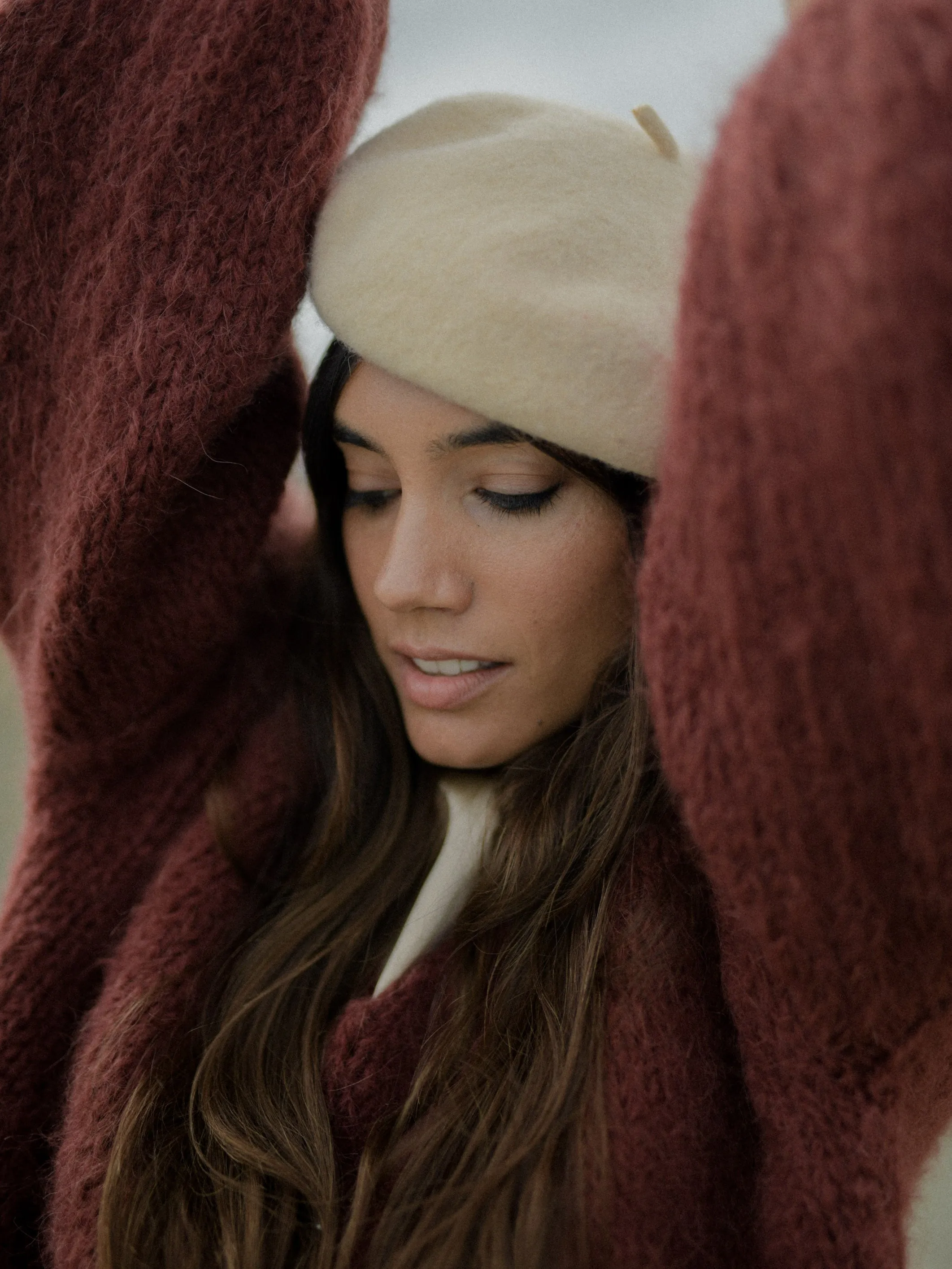 YOSEMITE alpaca sweater