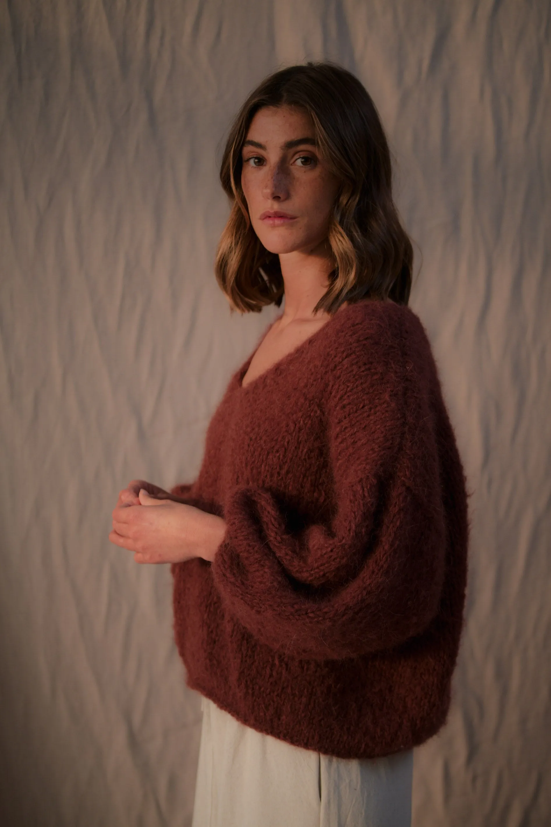 YOSEMITE alpaca sweater