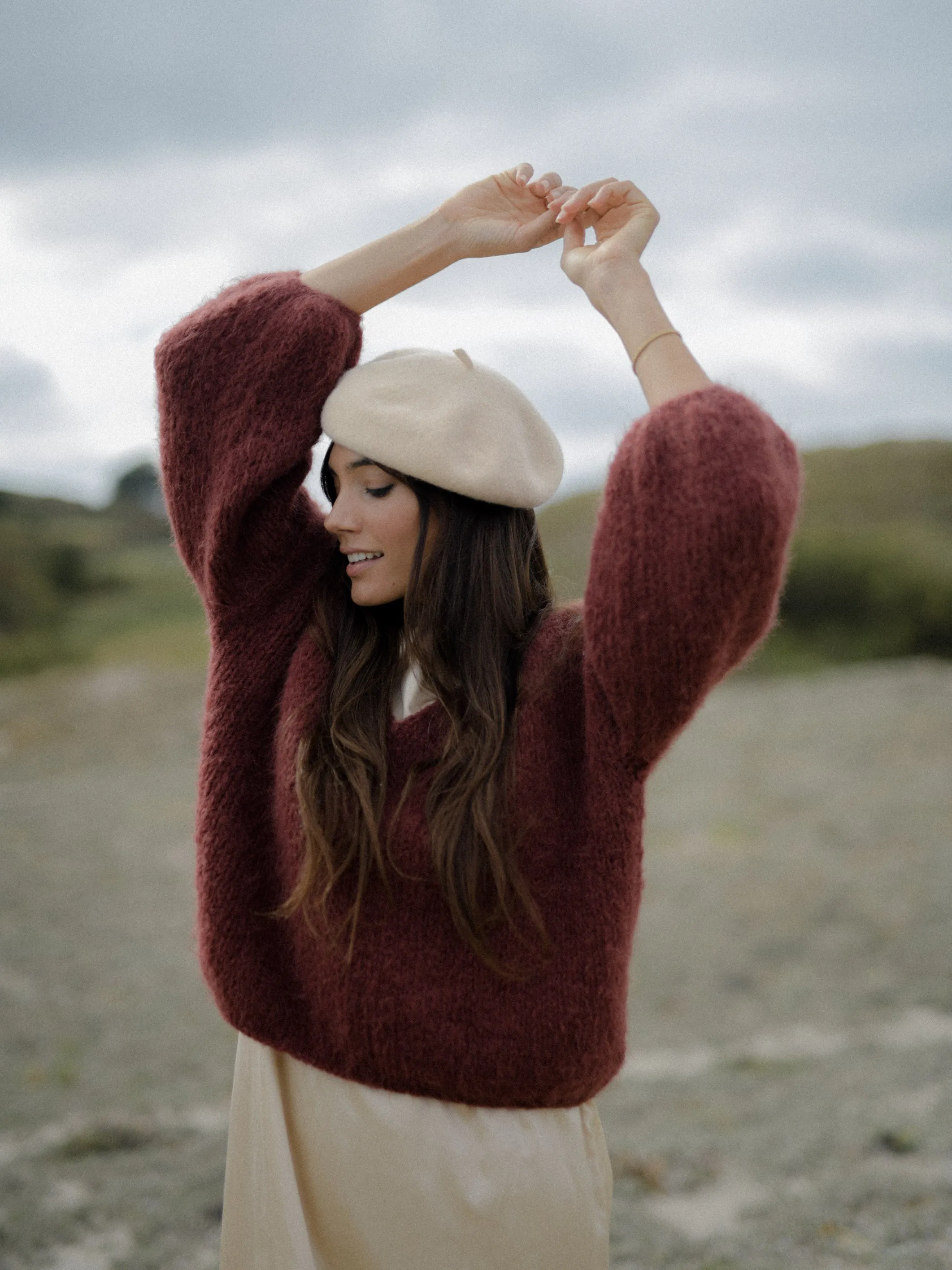 YOSEMITE alpaca sweater