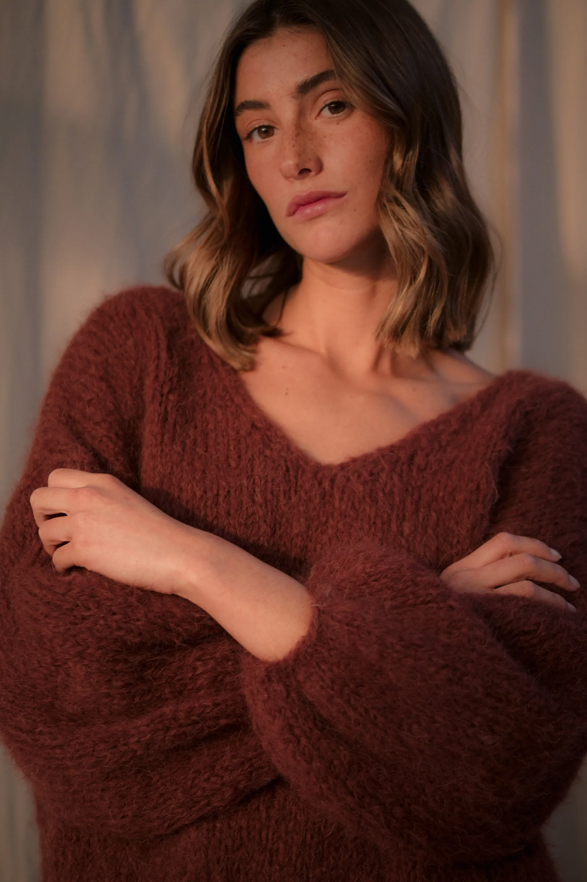 YOSEMITE alpaca sweater