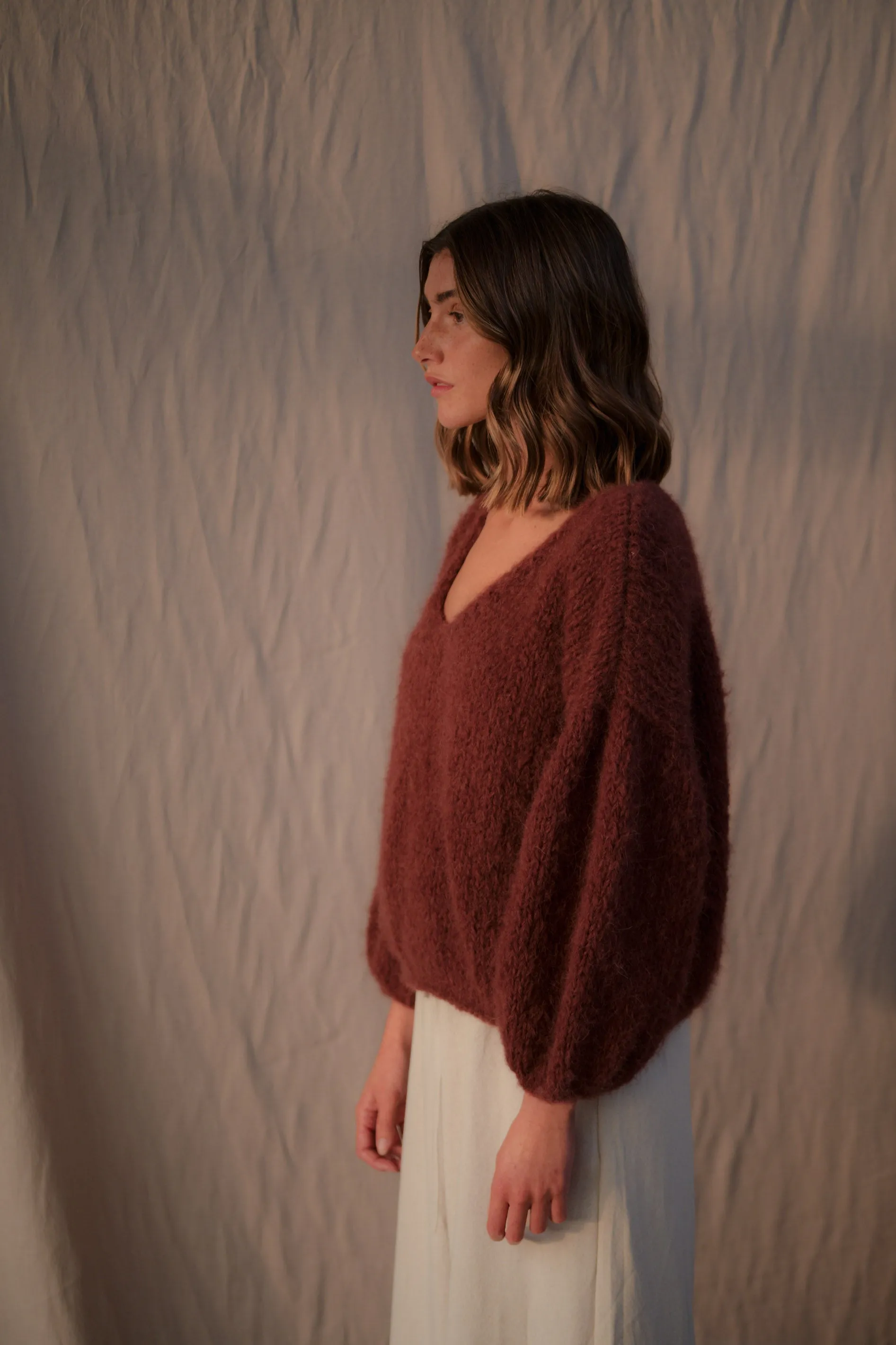 YOSEMITE alpaca sweater
