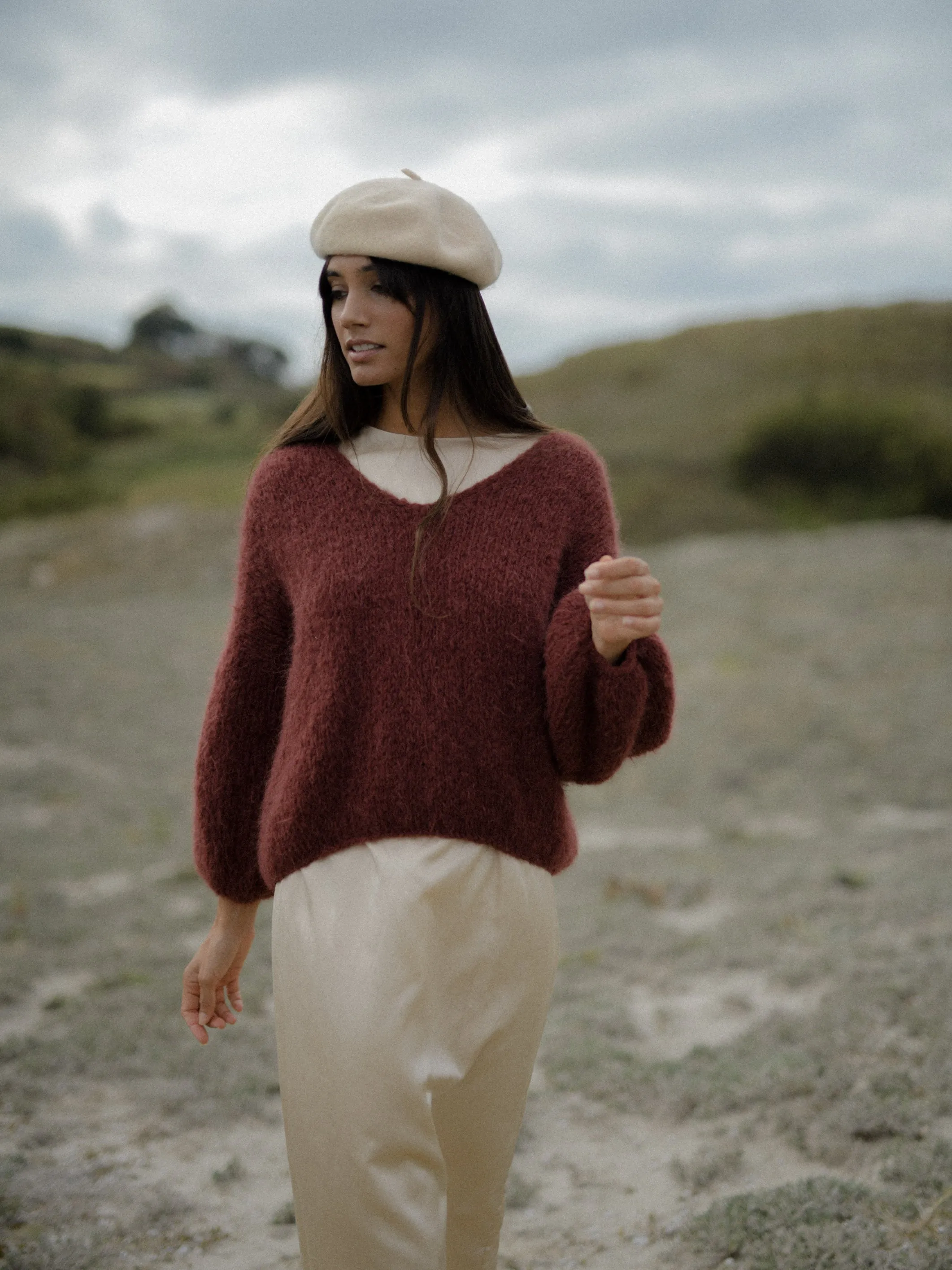 YOSEMITE alpaca sweater