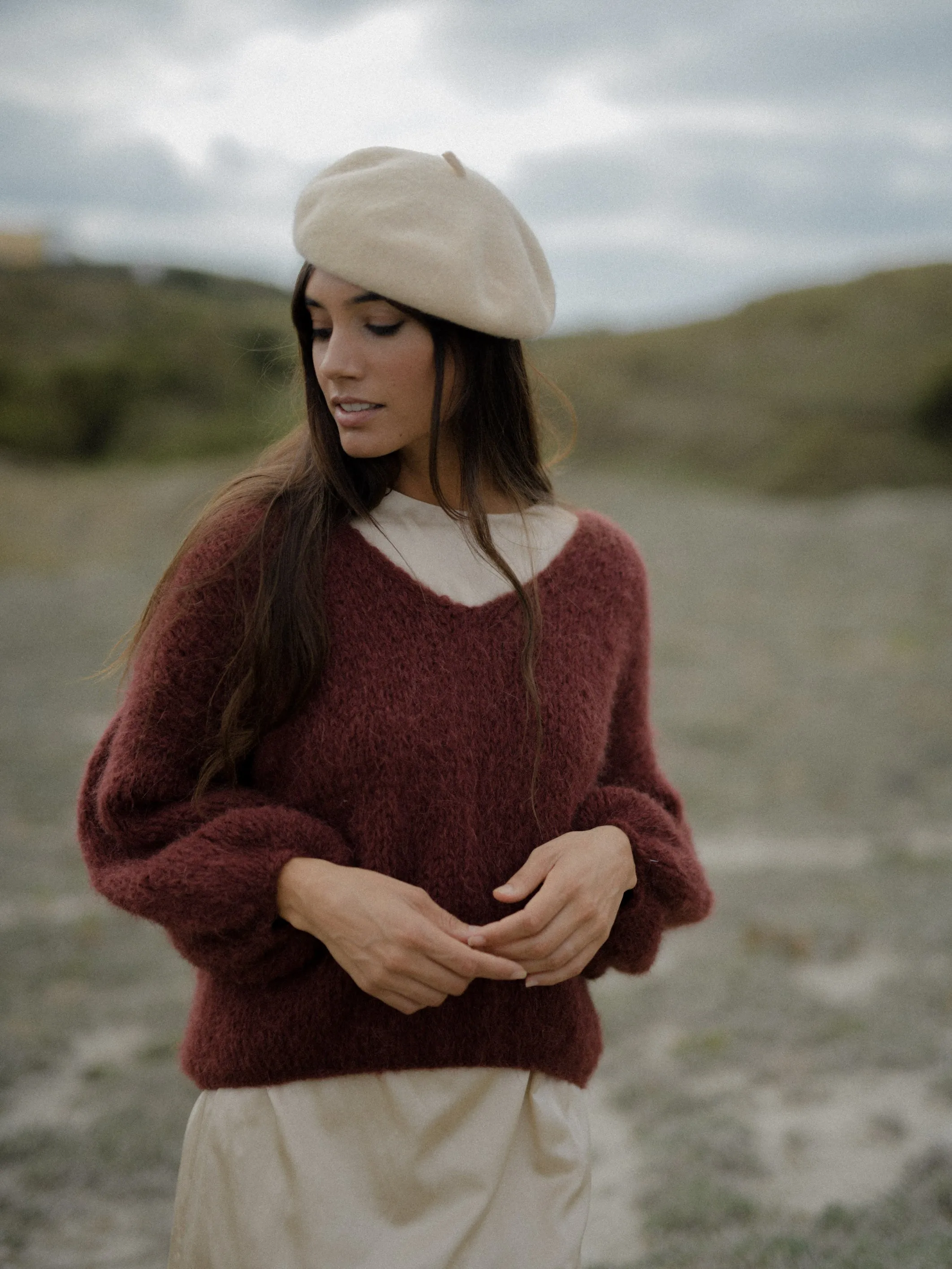YOSEMITE alpaca sweater