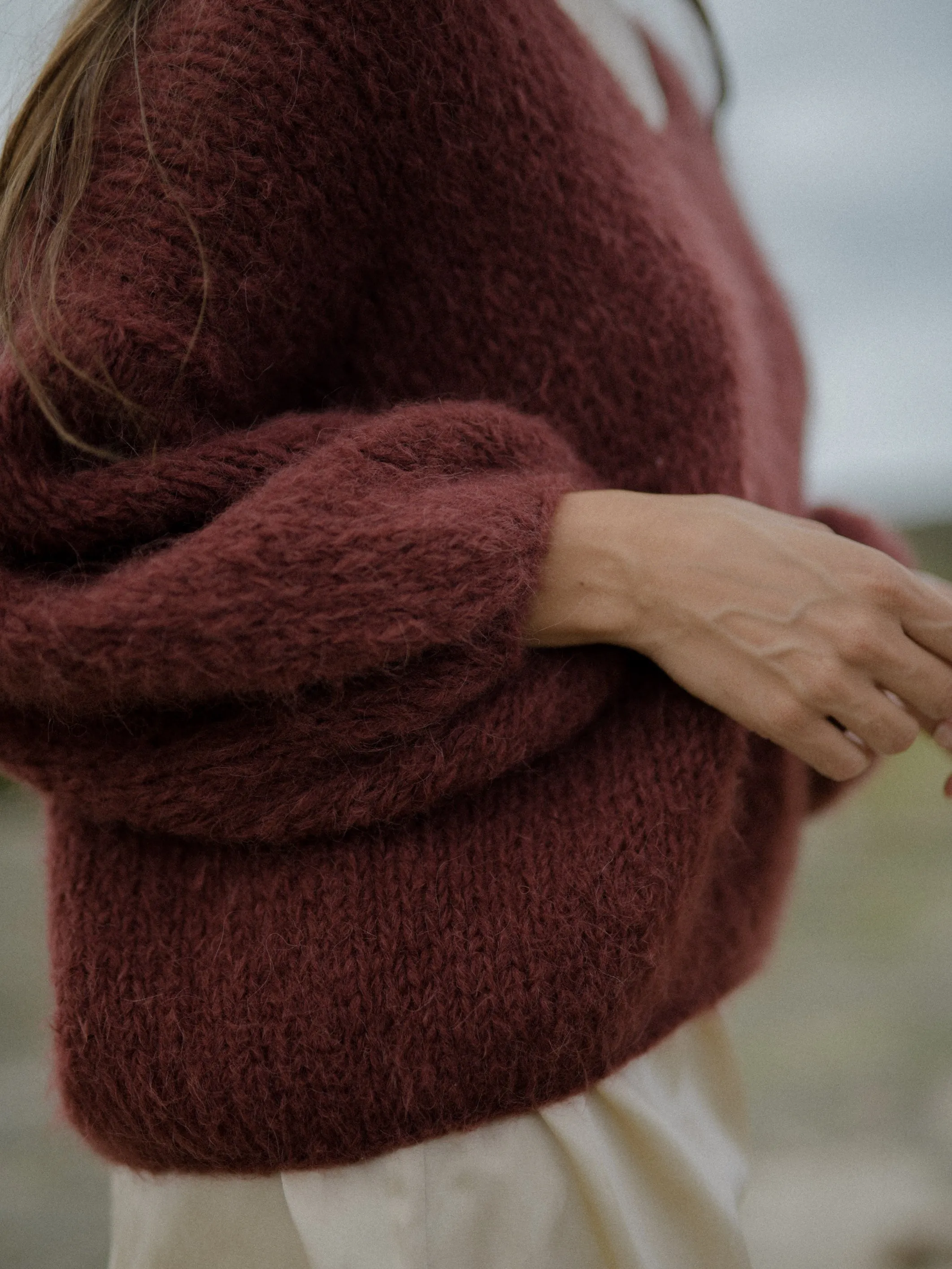 YOSEMITE alpaca sweater