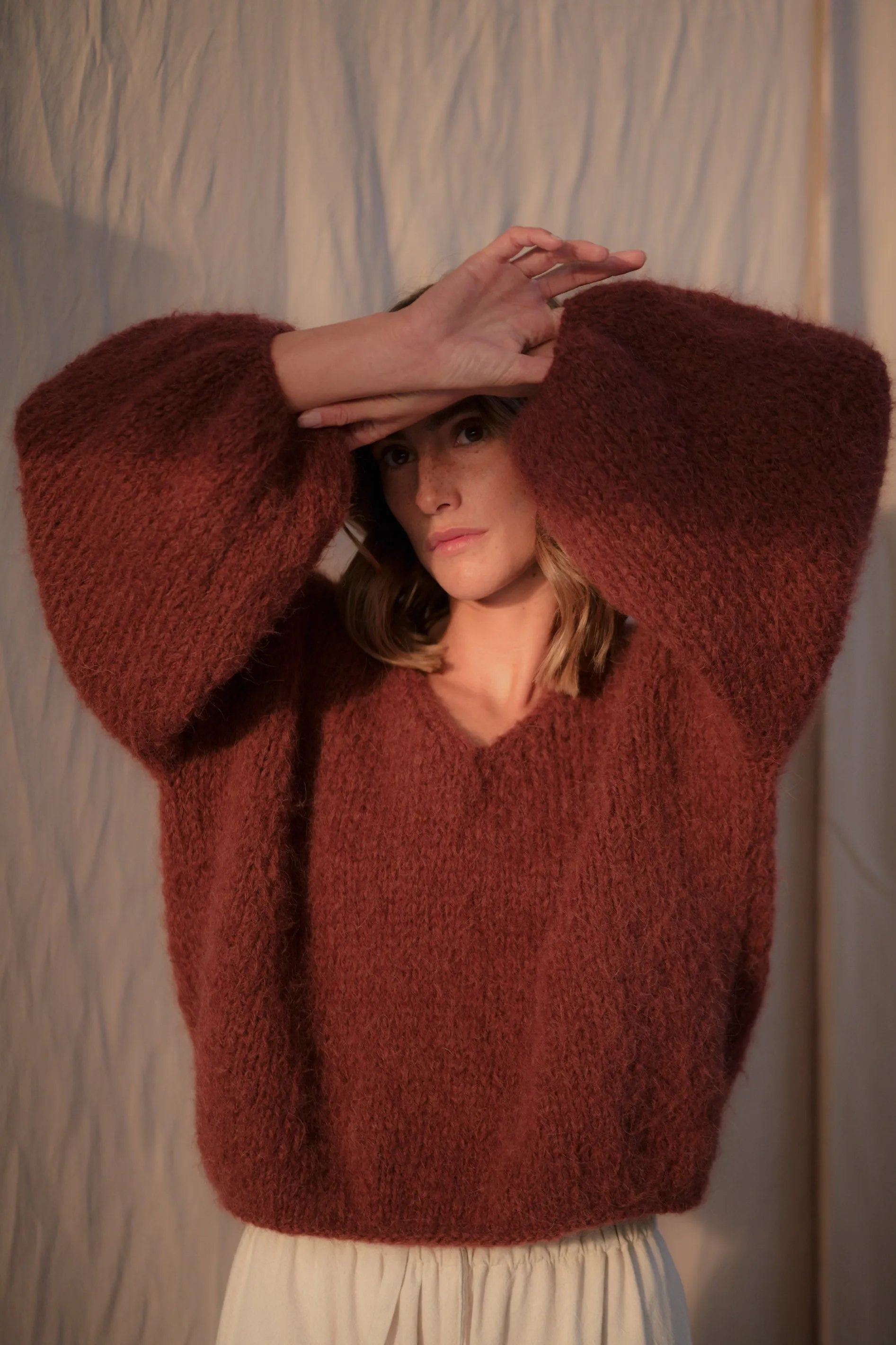 YOSEMITE alpaca sweater