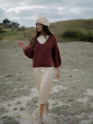YOSEMITE alpaca sweater